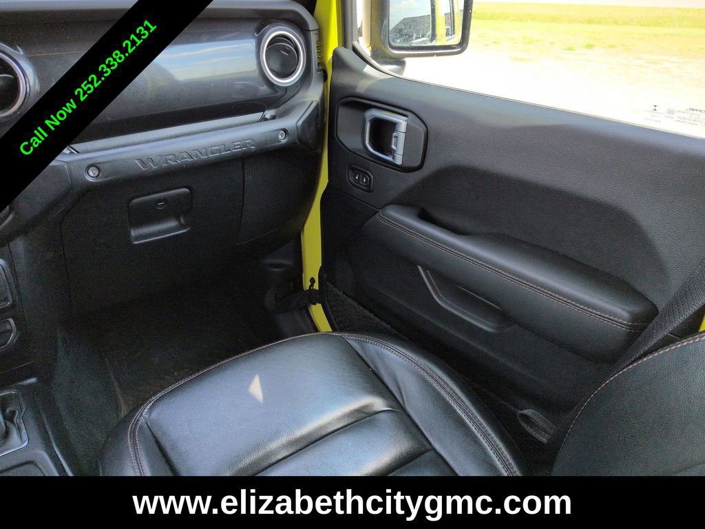 Used 2022 Jeep Wrangler Unlimited Rubicon w/ Trailer Tow Package image 19