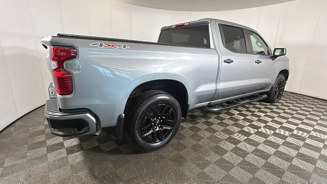 Used 2024 Chevrolet Silverado 1500 Custom AWD/4WD image 2