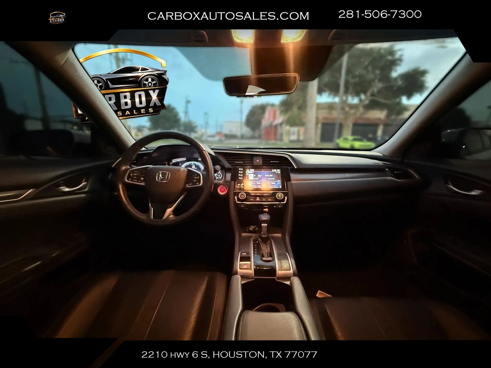 Used 2021 Honda Civic EX-L image 9