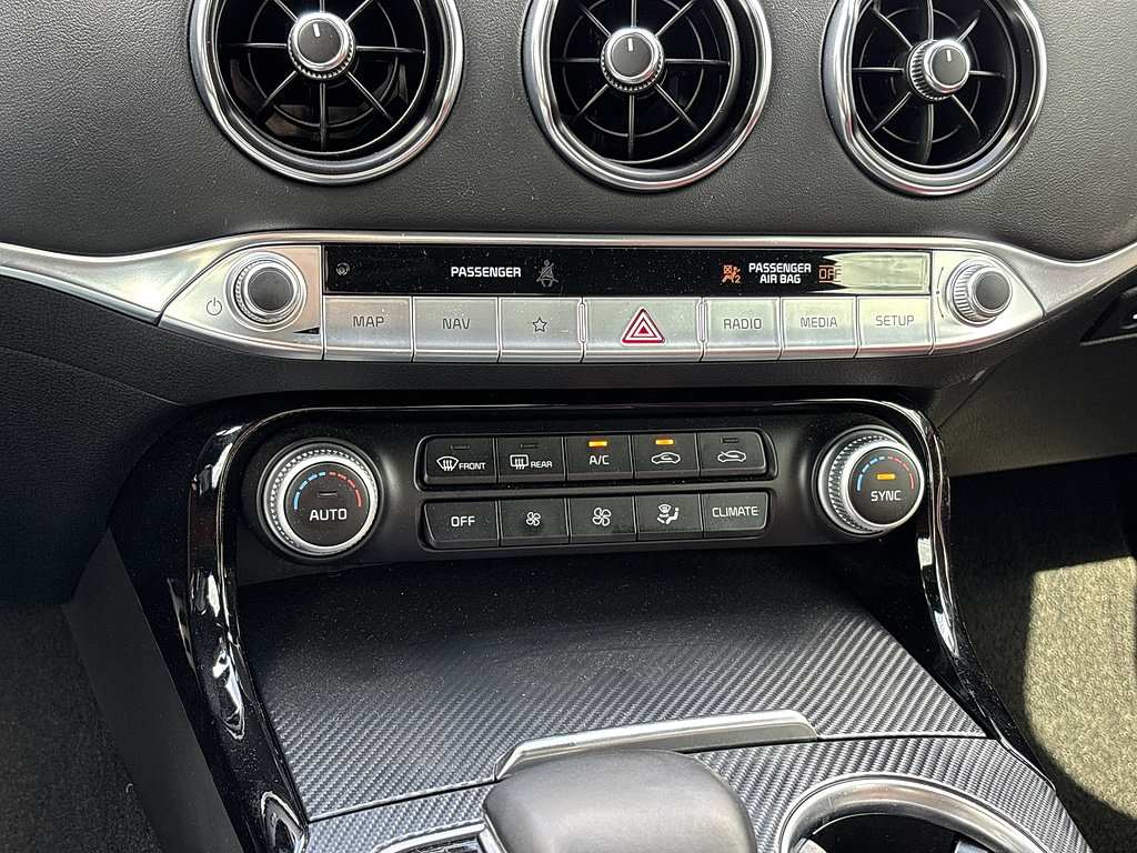 Used 2022 Kia Stinger GT2 w/ Scorpion Package RWD image 22