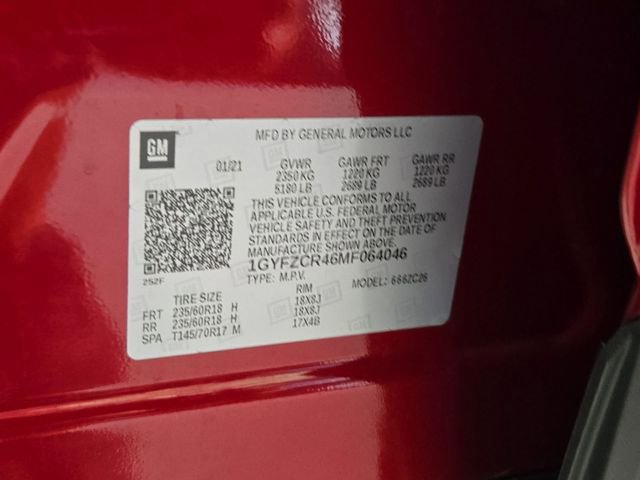 Used 2021 Cadillac XT4 Premium Luxury w/ Driver Awareness Package image 33