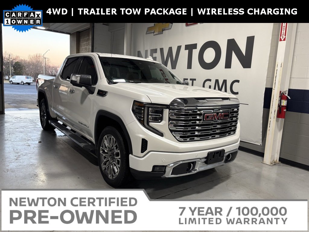 Used 2023 GMC Sierra 1500 Denali w/ Technology Package image 1