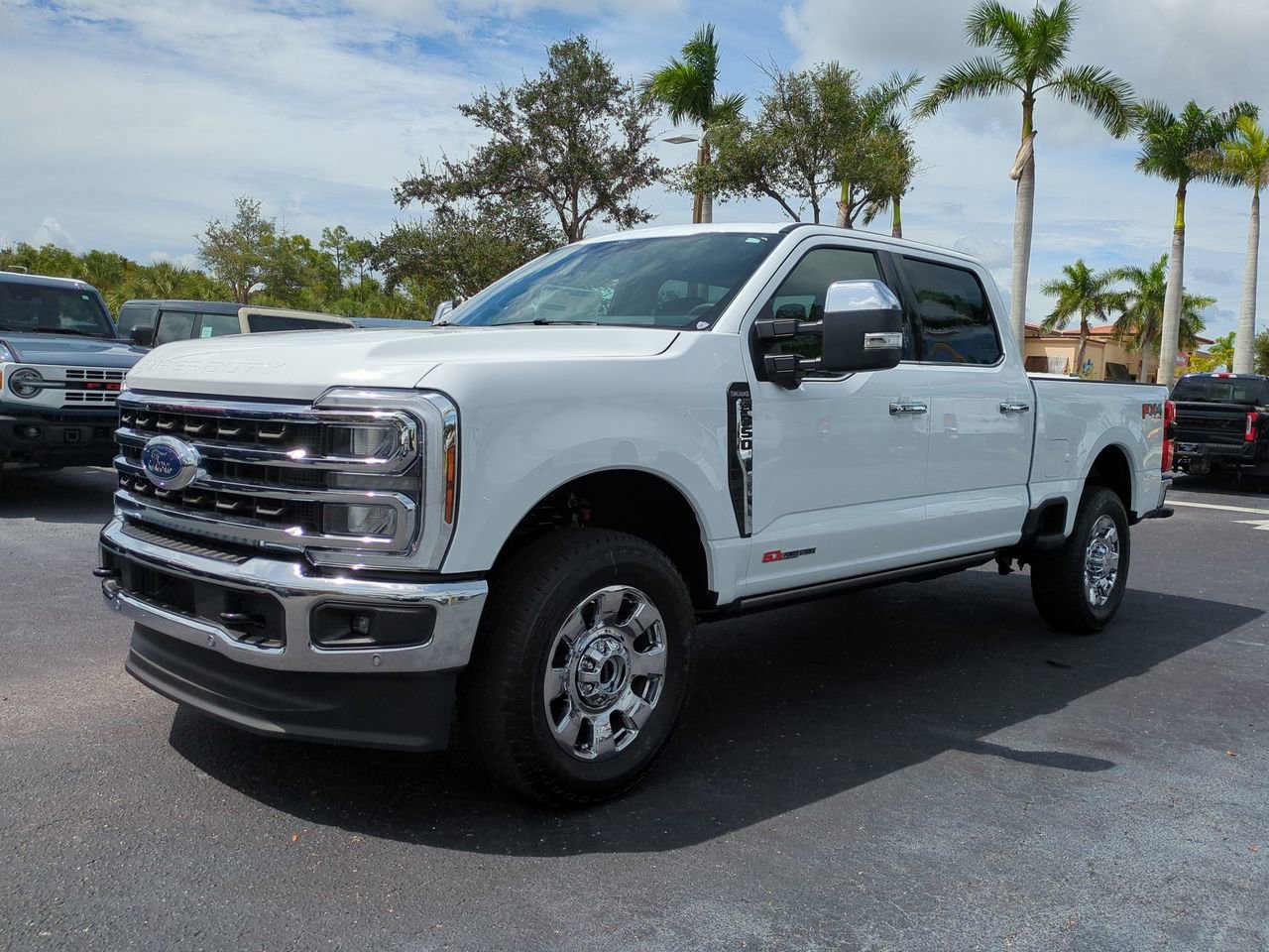 New 2026 Ford F350 King Ranch image 8