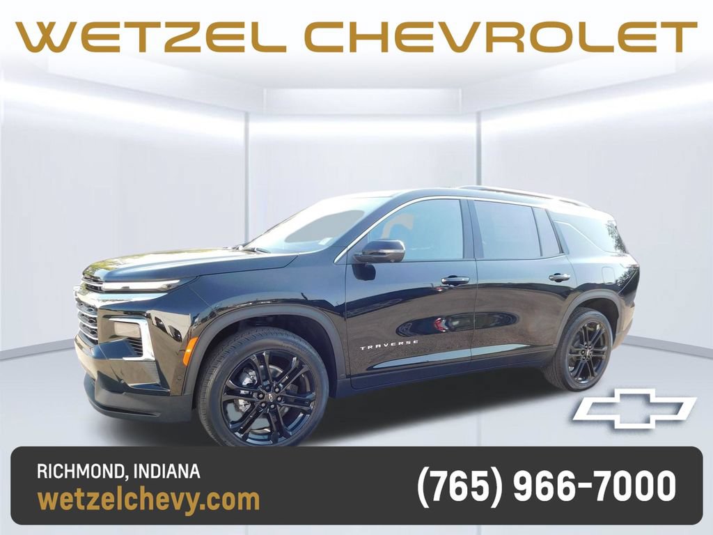 New 2027 Chevrolet Traverse LT w/ Enhanced Driving Package FWD image 7