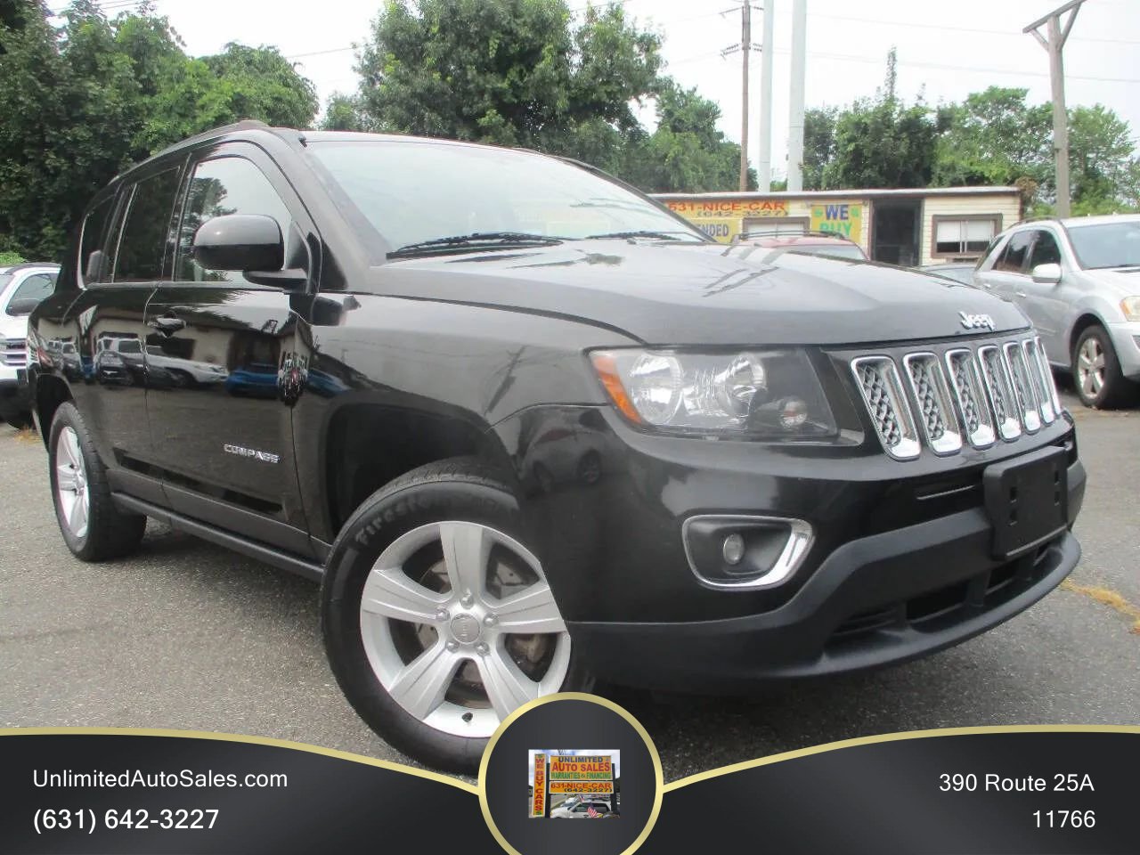Used 2015 Jeep Compass Sport w/ Power Value Group AWD/4WD image 2