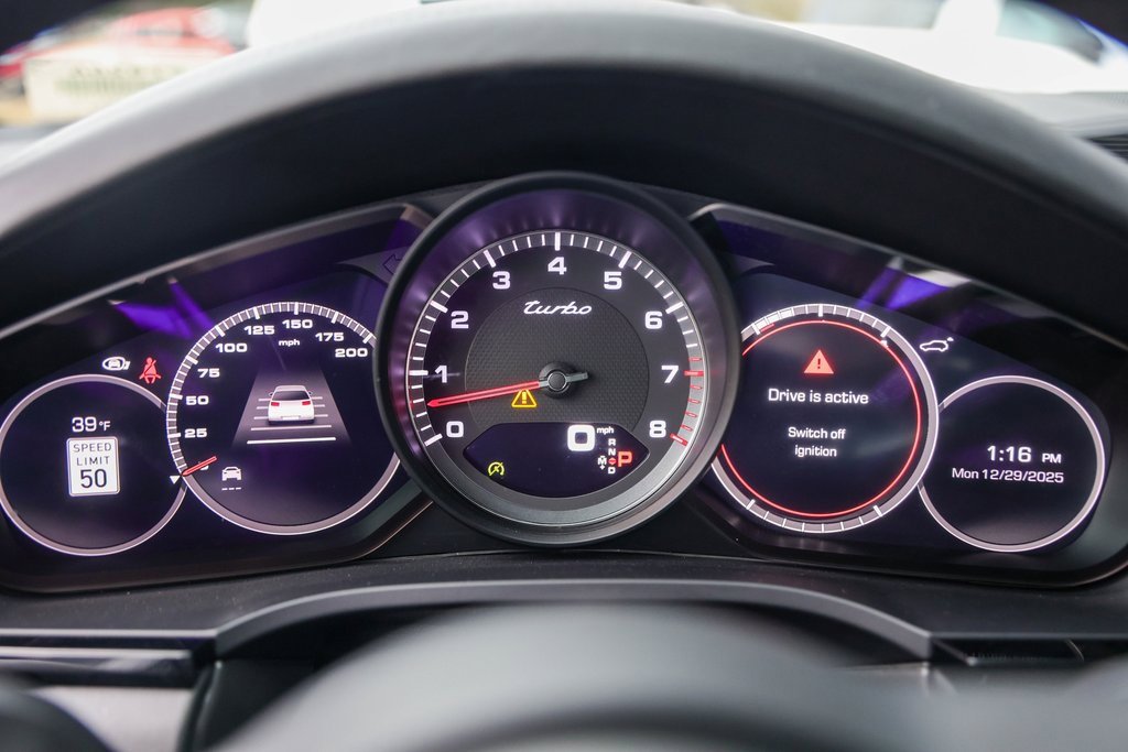 Used 2020 Porsche Cayenne Turbo w/ Assistance Package image 11