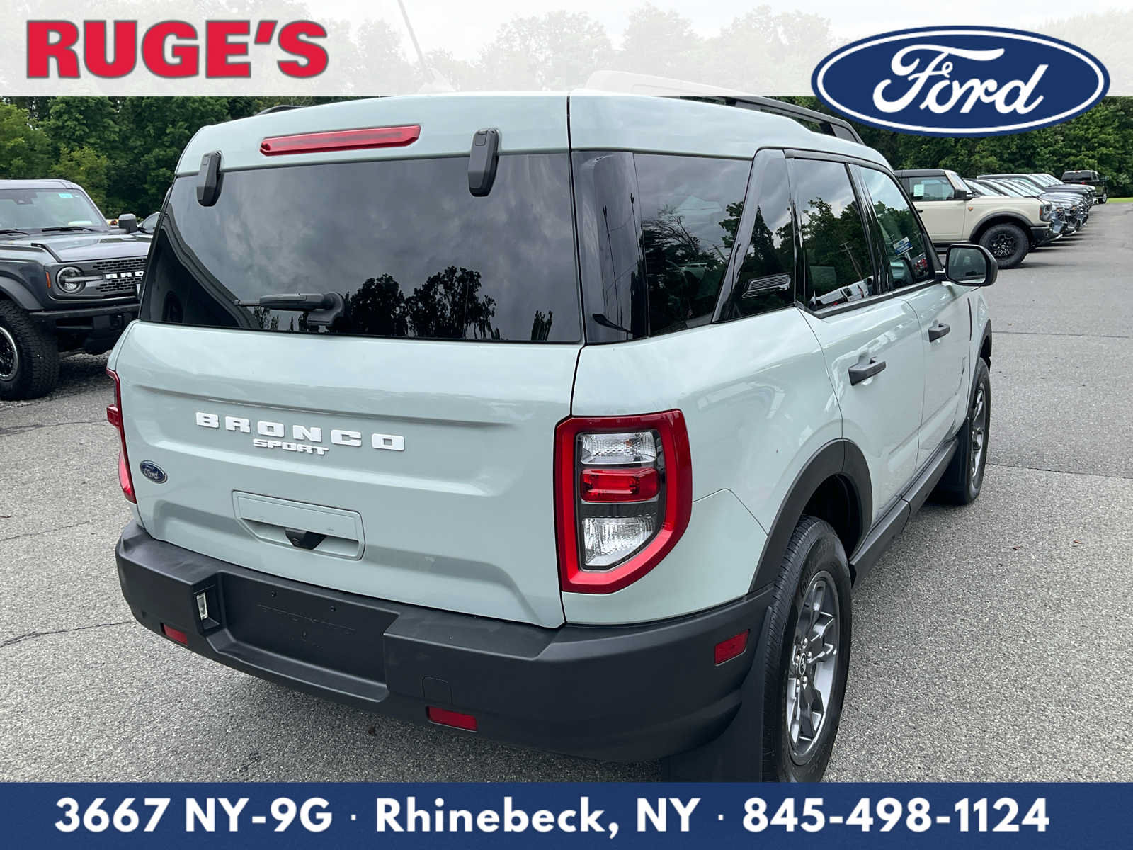 Used 2023 Ford Bronco Sport Big Bend AWD/4WD image 3
