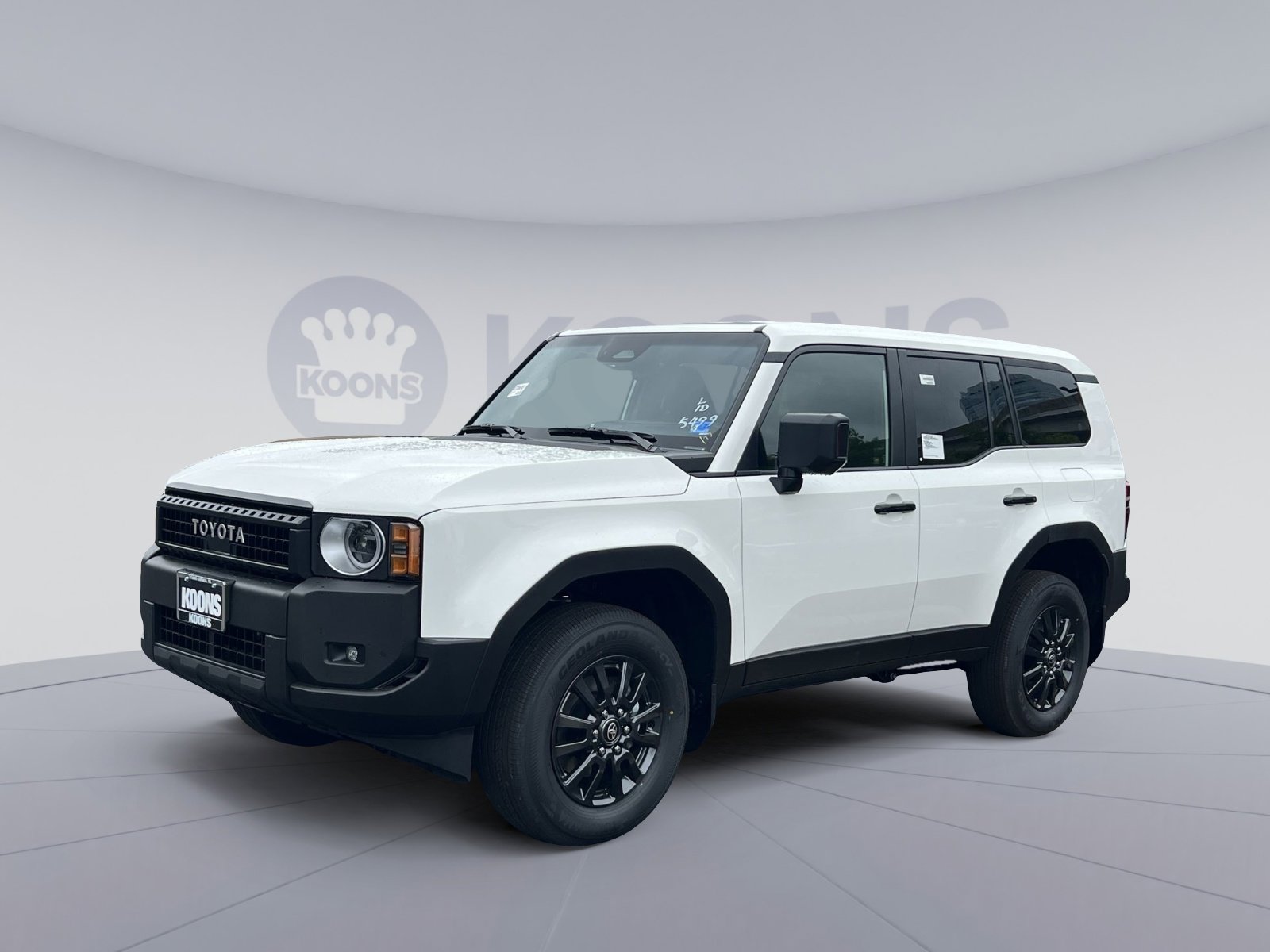 New 2026 Toyota Land Cruiser 1958