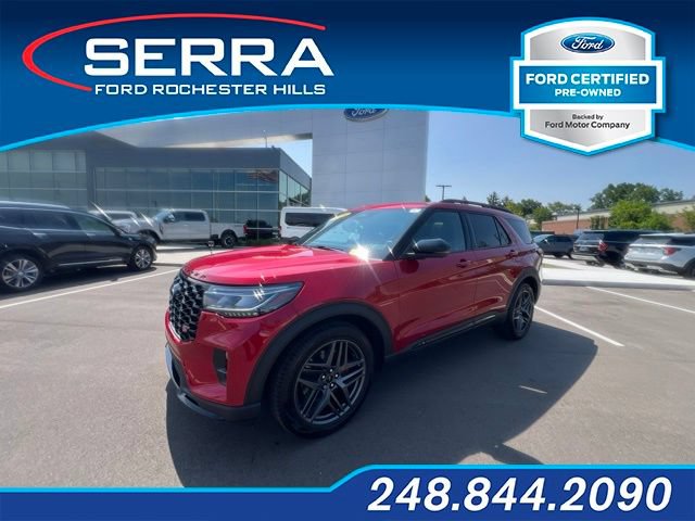 Certified 2025 Ford Explorer ST AWD/4WD video 1