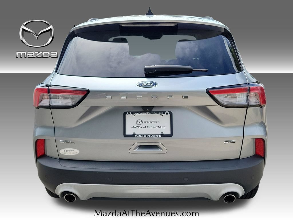 Used 2021 Ford Escape SEL FWD image 9