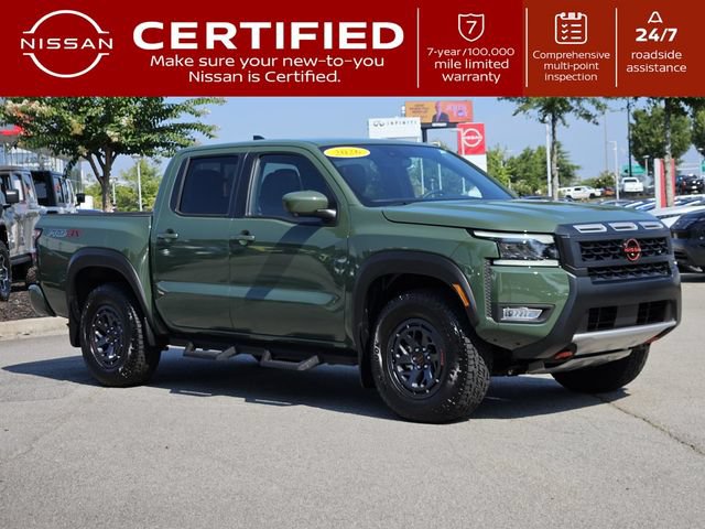 Certified 2026 Nissan Frontier PRO-4X w/ Pro Premium Package AWD/4WD image 1