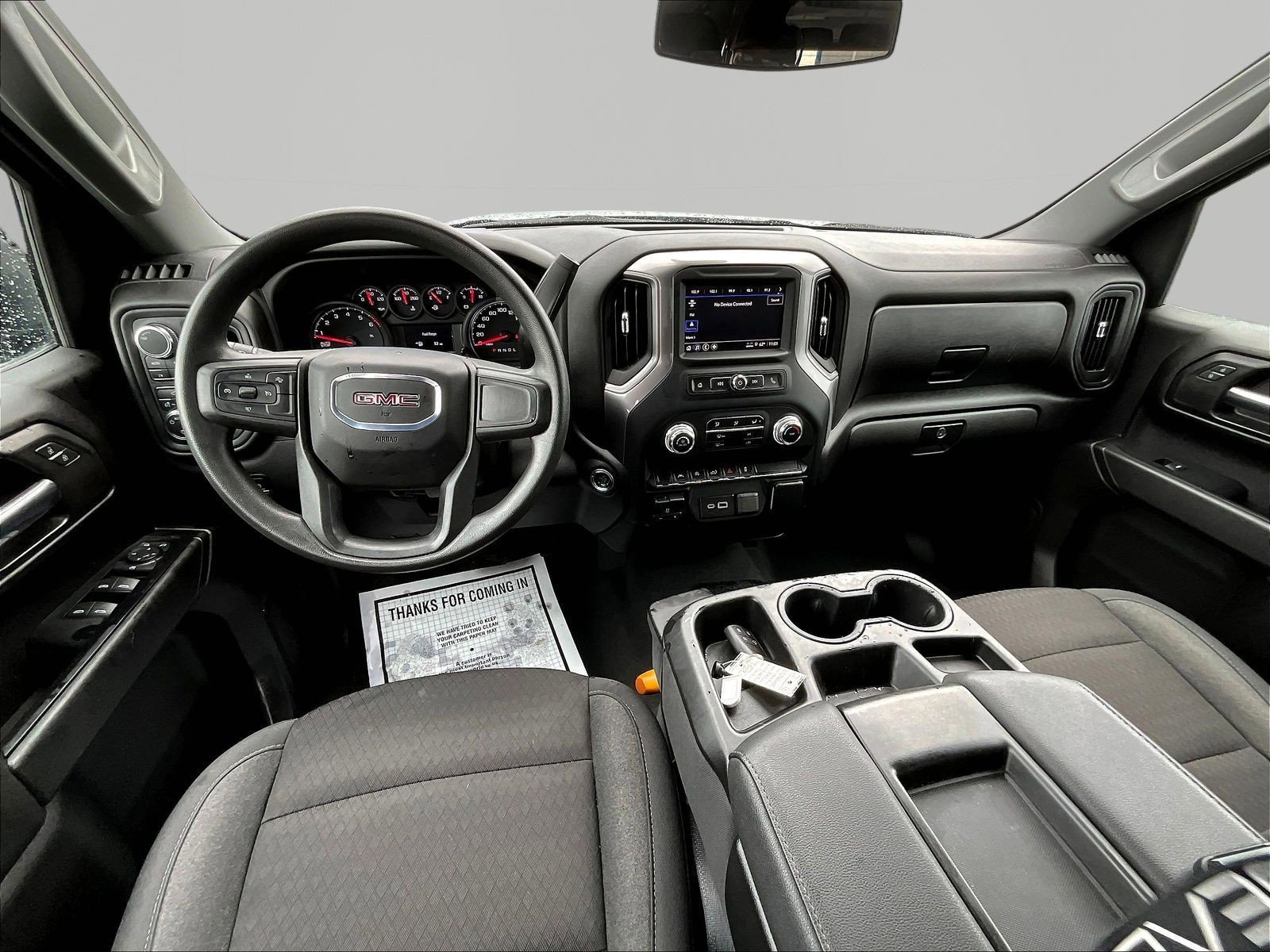 Used 2024 GMC Sierra 1500 Pro w/ Graphite Edition AWD/4WD image 8