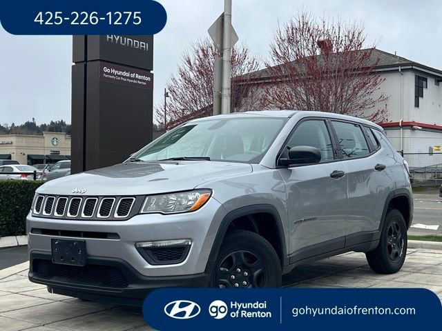 Used 2021 Jeep Compass Sport AWD/4WD image 1