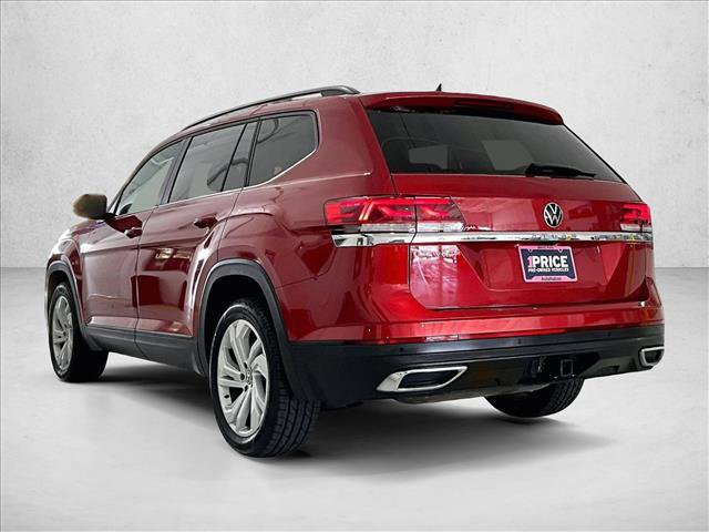 Used 2022 Volkswagen Atlas SE w/ Panoramic Sunroof Package FWD image 13