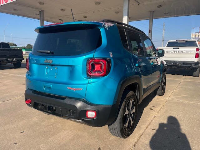 Used 2021 Jeep Renegade Trailhawk w/ Sun & Sound Group image 4