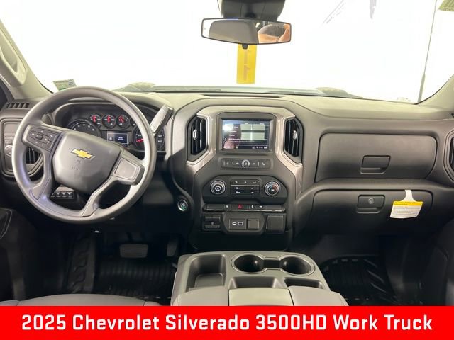 New 2025 Chevrolet Silverado 3500 W/T w/ WT Convenience Package RWD image 13