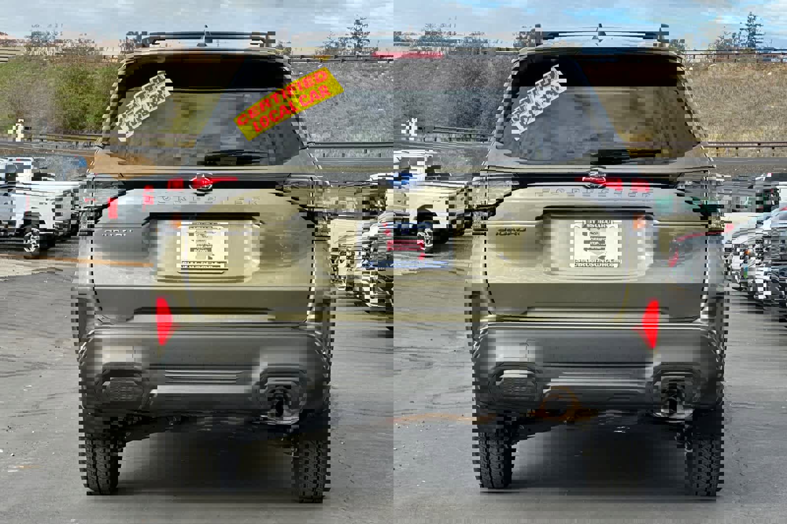 Certified 2025 Subaru Forester Premium image 5