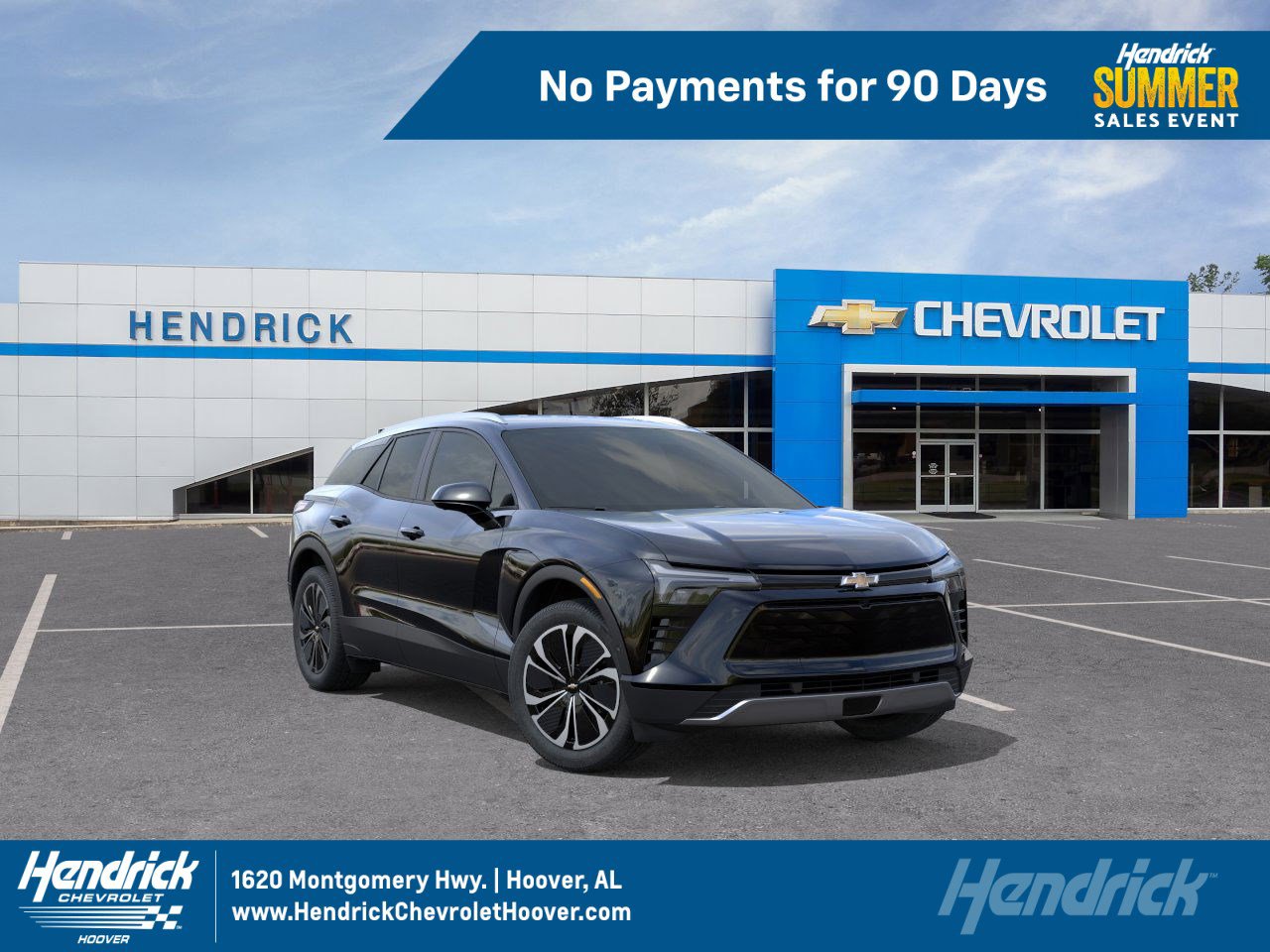 New 2026 Chevrolet Blazer EV LT
