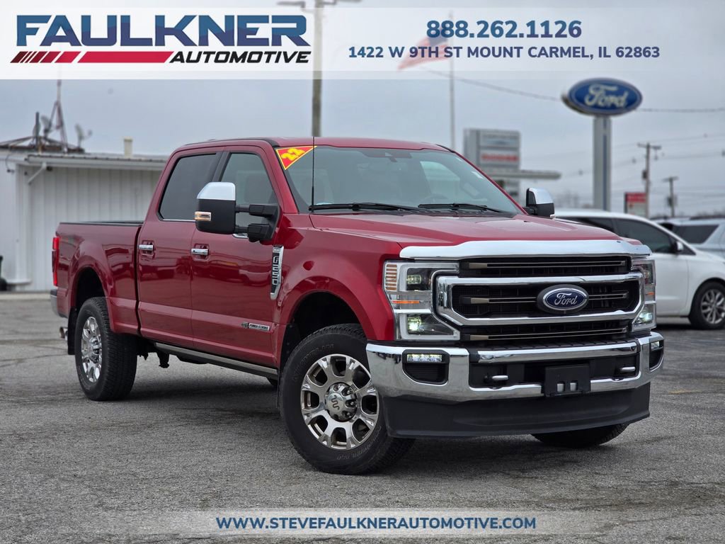 Used 2022 Ford F250 King Ranch w/ King Ranch Ultimate Package AWD/4WD image 1