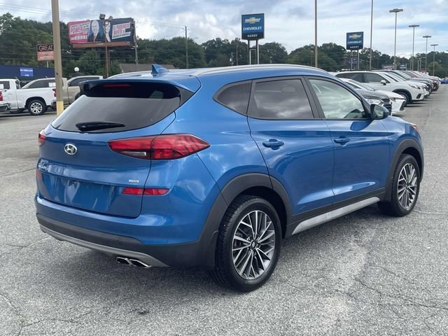 Used 2021 Hyundai Tucson SEL video 3
