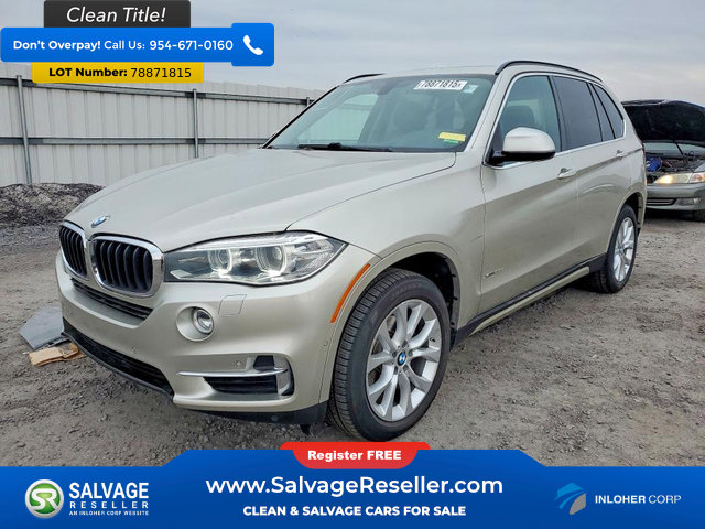 Used 2015 BMW X5 xDrive35d