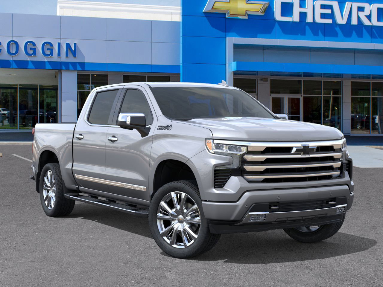 New 2026 Chevrolet Silverado 1500 High Country w/ High Country Premium Package image 7