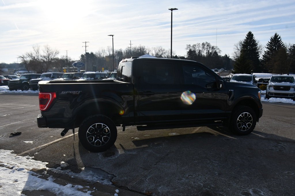 Used 2021 Ford F150 XLT w/ Equipment Group 302A High image 7