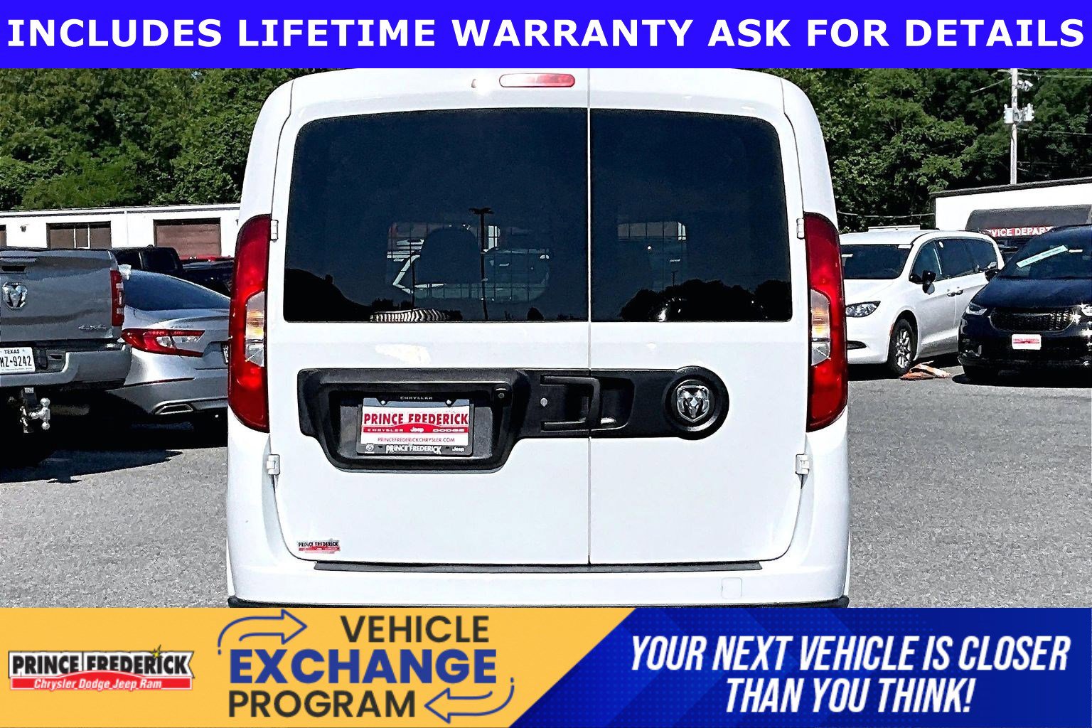 Used 2021 RAM ProMaster City Tradesman SLT w/ Window Group 04 FWD image 4