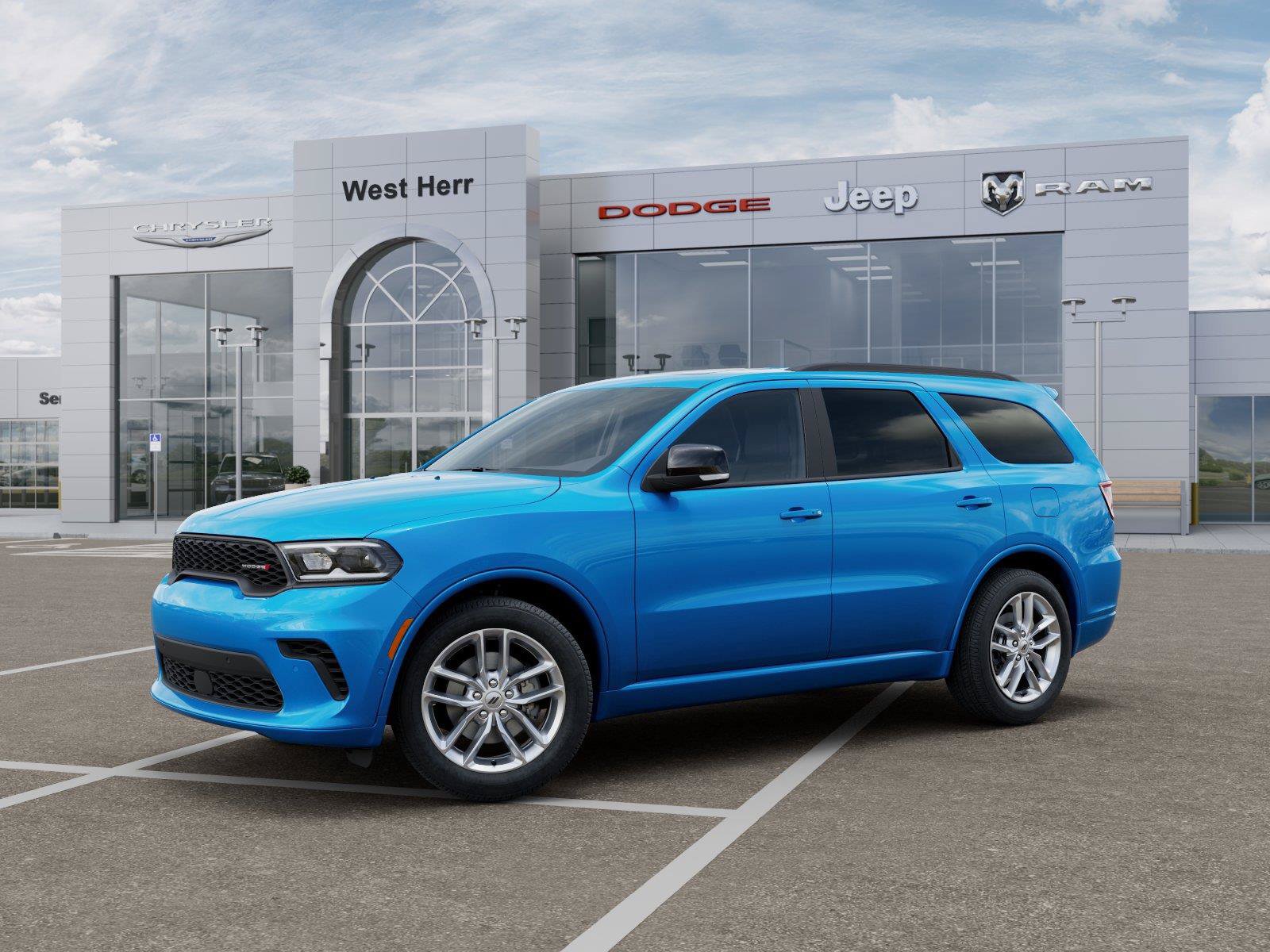 New 2026 Dodge Durango GT AWD/4WD image 2