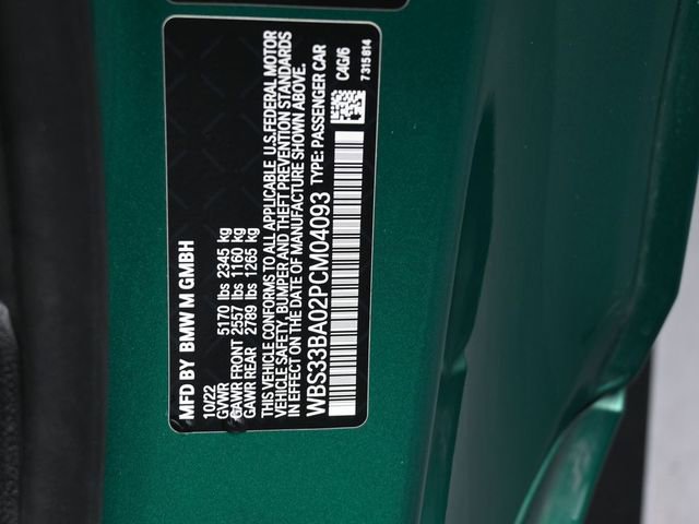 Used 2023 BMW M4 xDrive Competition image 18