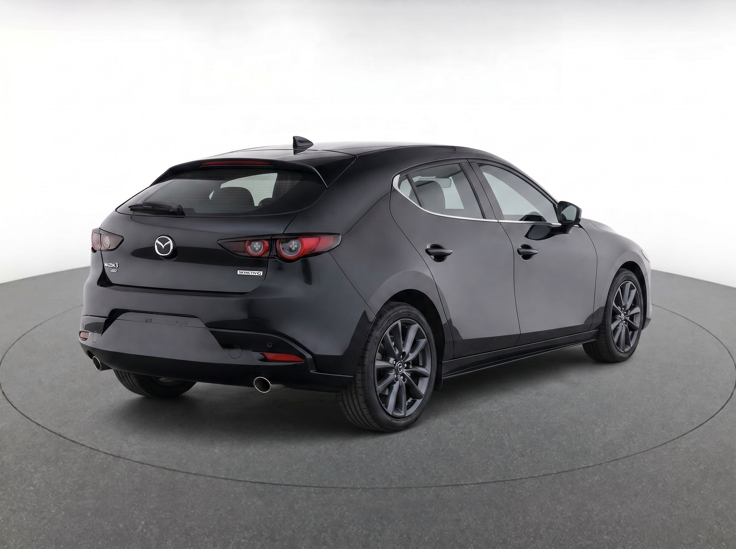 Used 2020 MAZDA MAZDA3 AWD Hatchback w/ Preferred Pkg image 4