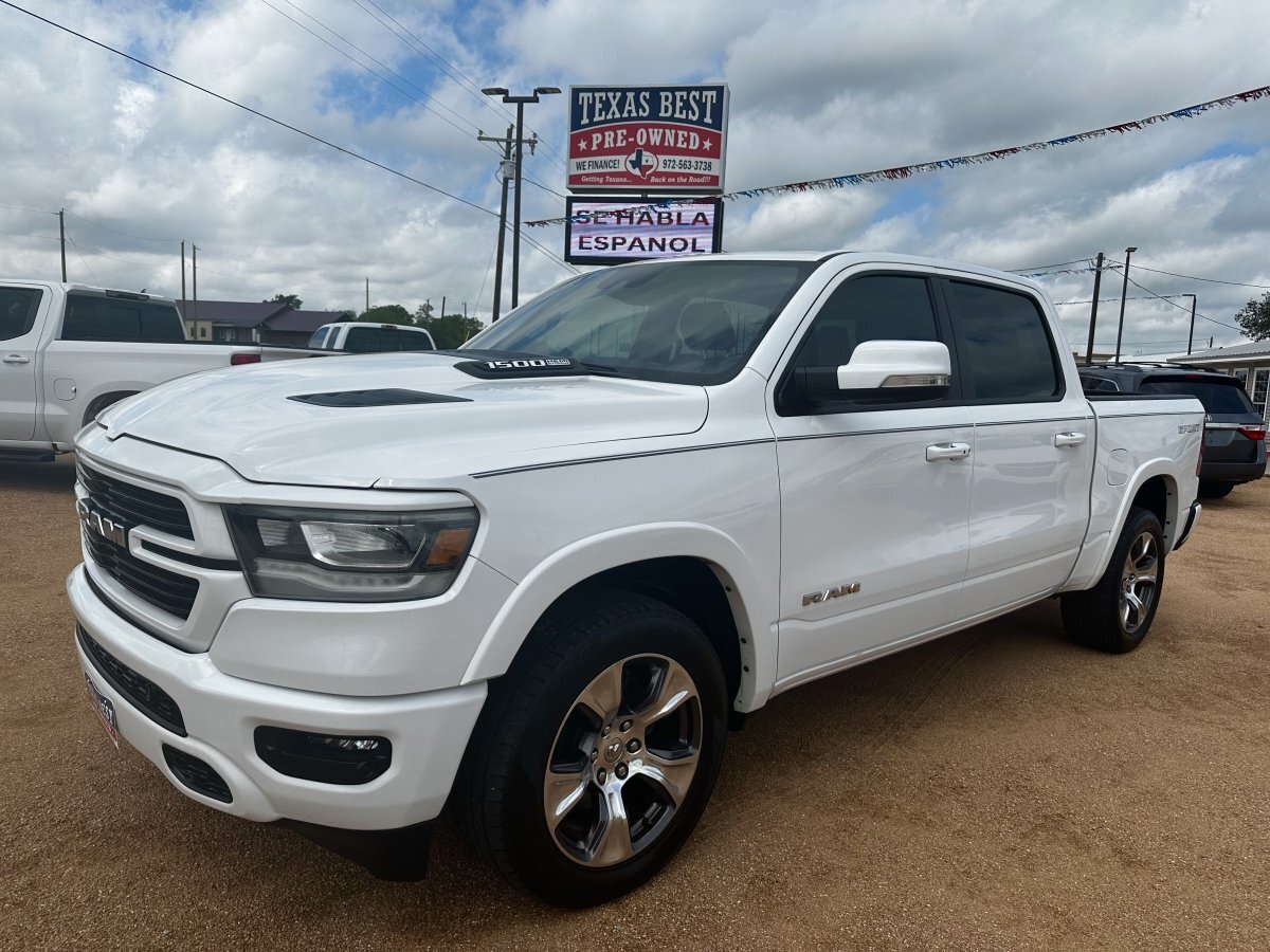 Used 2022 RAM 1500 Laramie w/ Sport Appearance Package