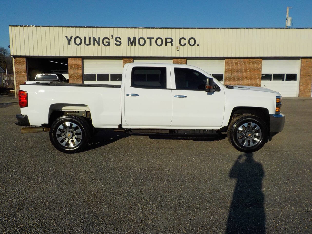 Used 2019 Chevrolet Silverado 3500 W/T w/ WT Fleet Convenience Package image 7