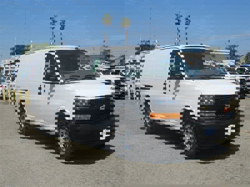Used 2022 Chevrolet Express 2500 w/ Driver Convenience Package