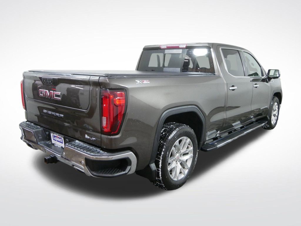 Used 2019 GMC Sierra 1500 SLT w/ SLT Premium Plus Package AWD/4WD video 4