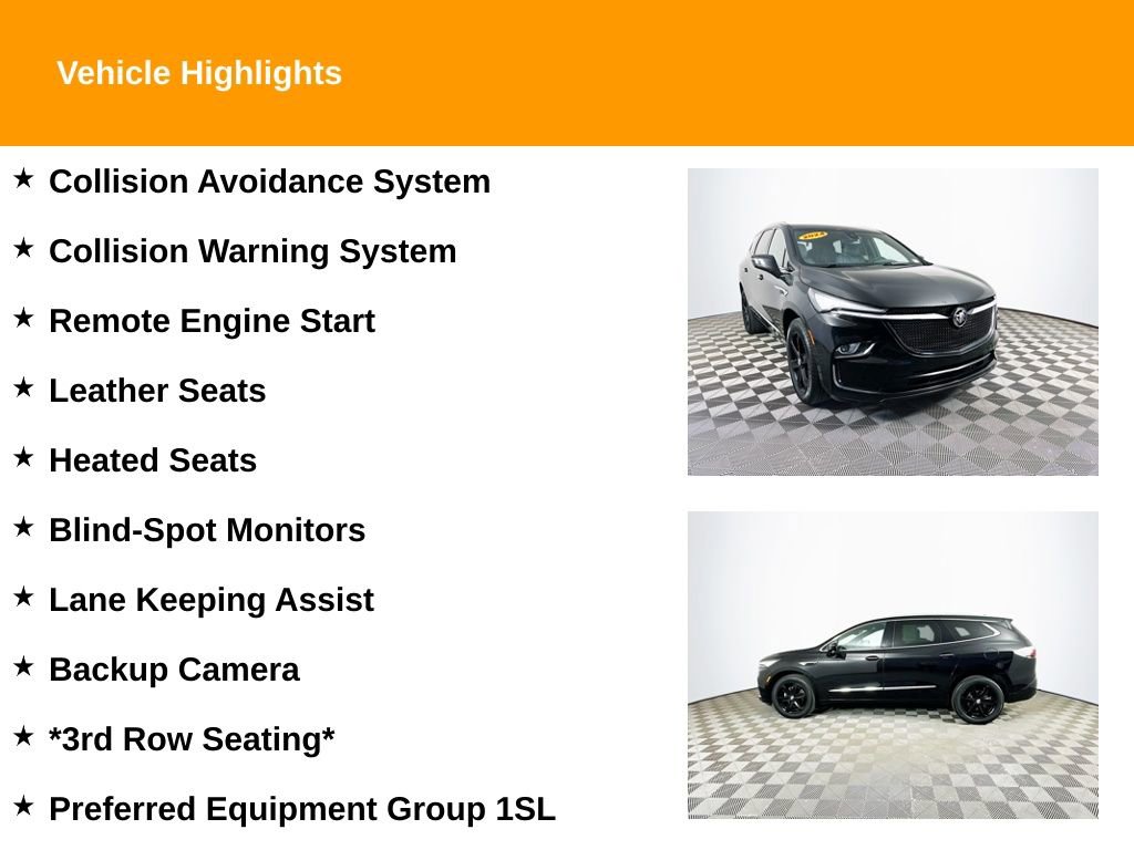 Used 2024 Buick Enclave Essence w/ Sport Touring Edition FWD image 2