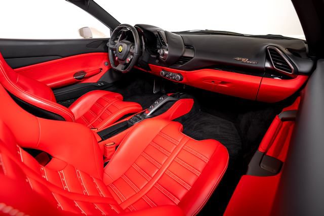 Certified 2018 Ferrari 488 Spider RWD image 53