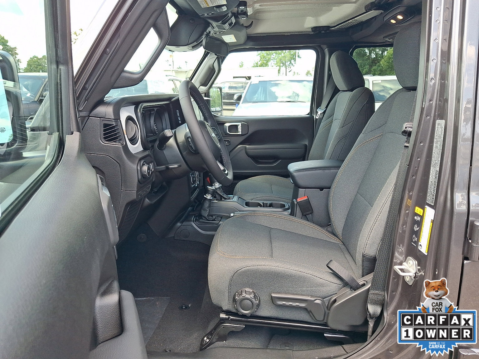 New 2026 Jeep Wrangler Unlimited Sport AWD/4WD image 7