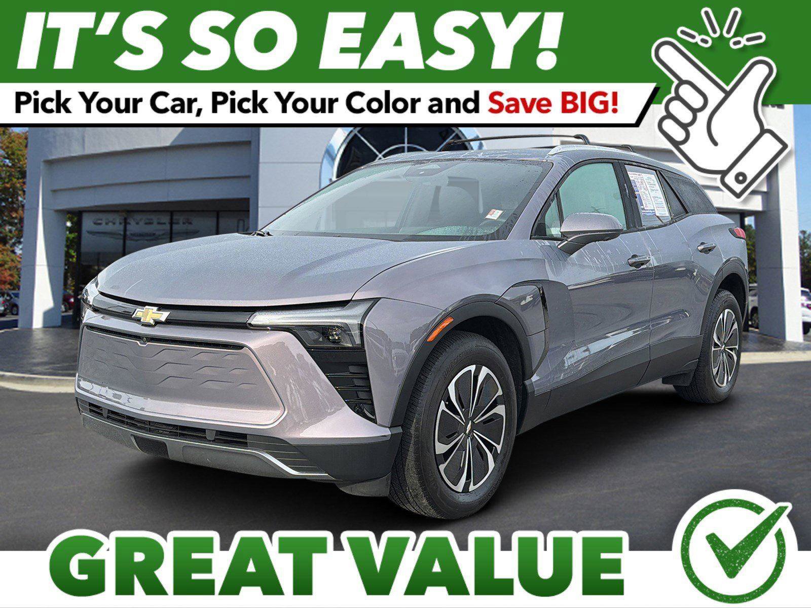 Used 2024 Chevrolet Blazer EV LT