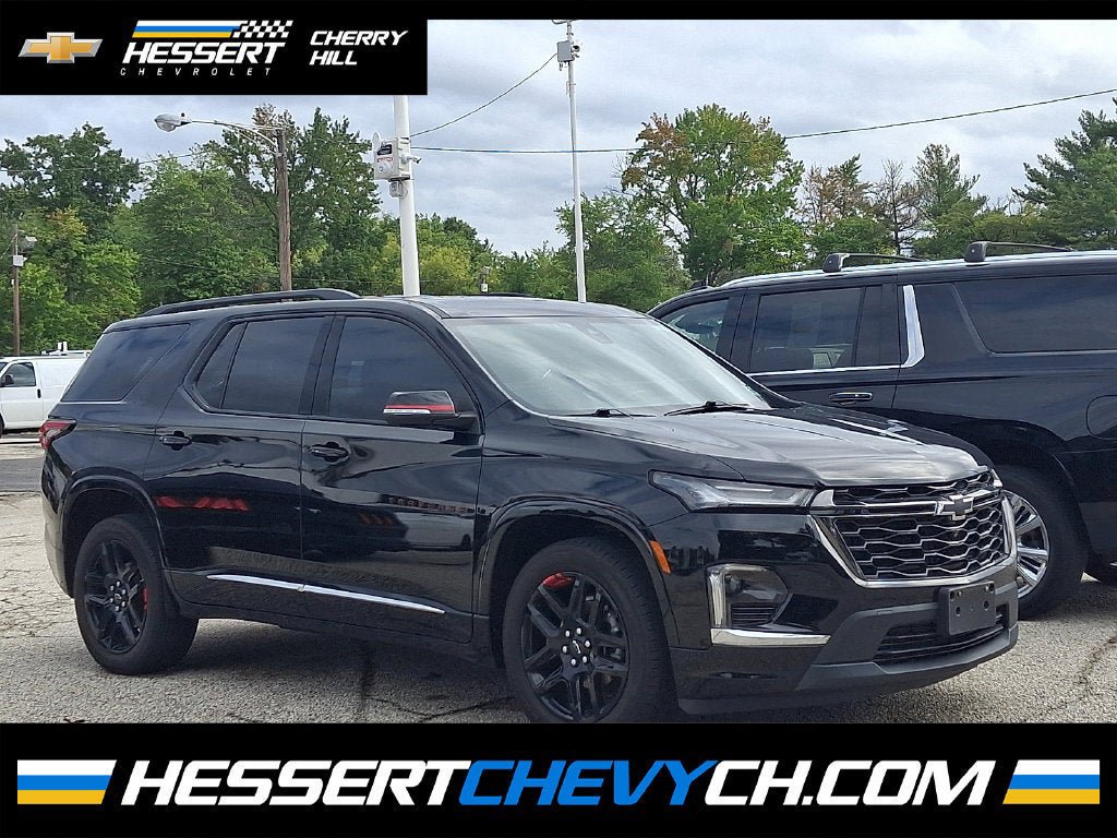 Certified 2023 Chevrolet Traverse Premier w/ Redline Edition