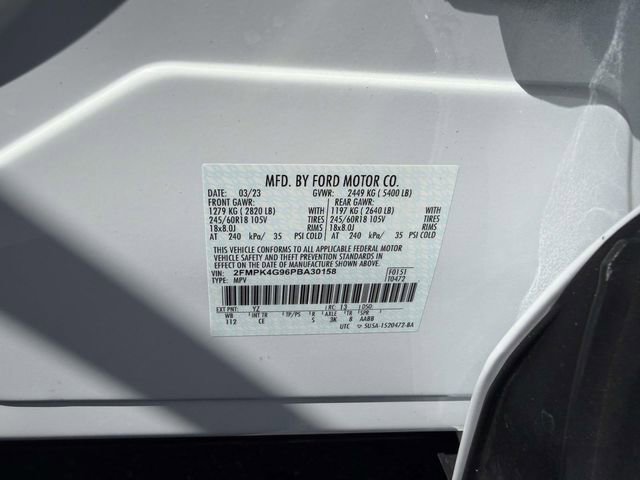 Used 2023 Ford Edge SE AWD/4WD image 18