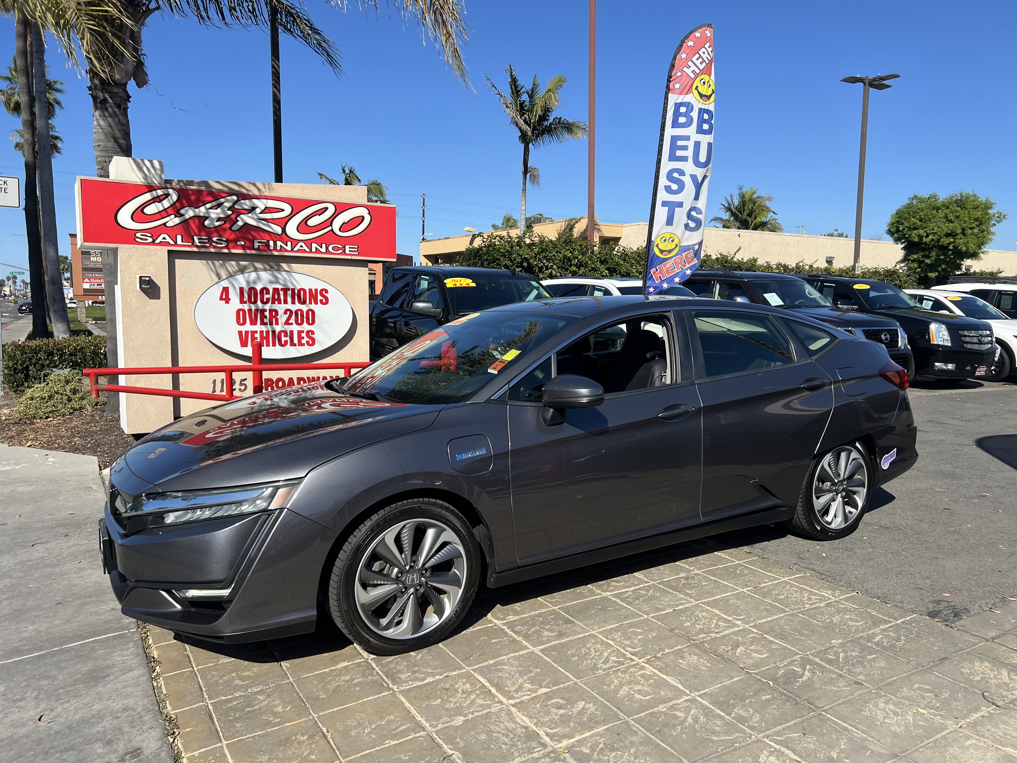 Used 2018 Honda Clarity Plug-In Hybrid image 5