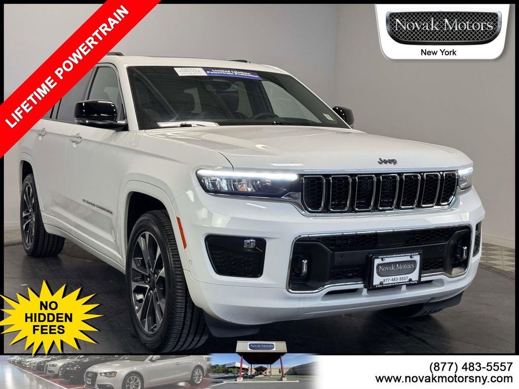 Used 2023 Jeep Grand Cherokee L Overland AWD/4WD image 1