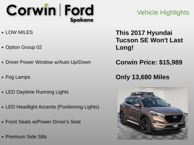 Used 2017 Hyundai Tucson SE image 6
