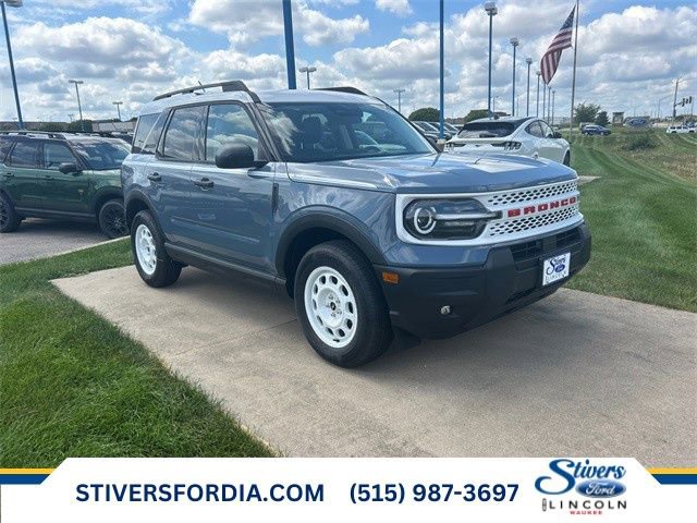 New 2025 Ford Bronco Sport Heritage w/ Convenience Package