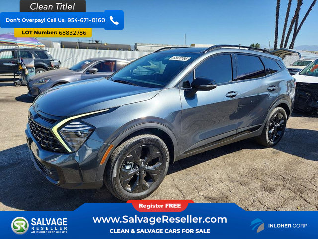 Used 2025 Kia Sportage X-Line Prestige AWD/4WD image 1