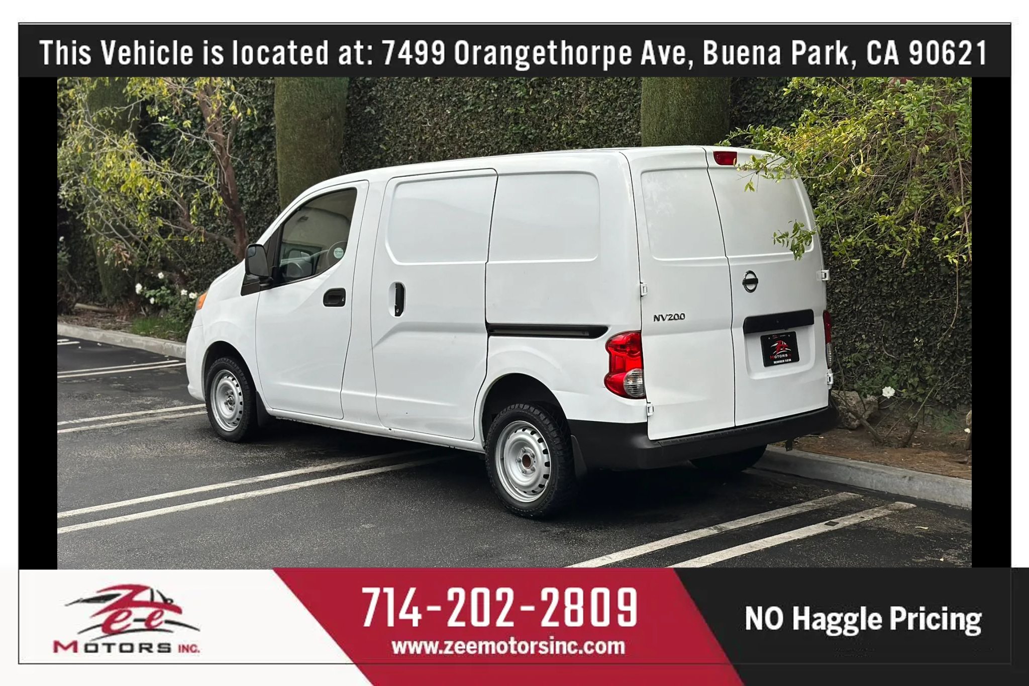 Used 2020 Nissan NV200 S FWD image 9