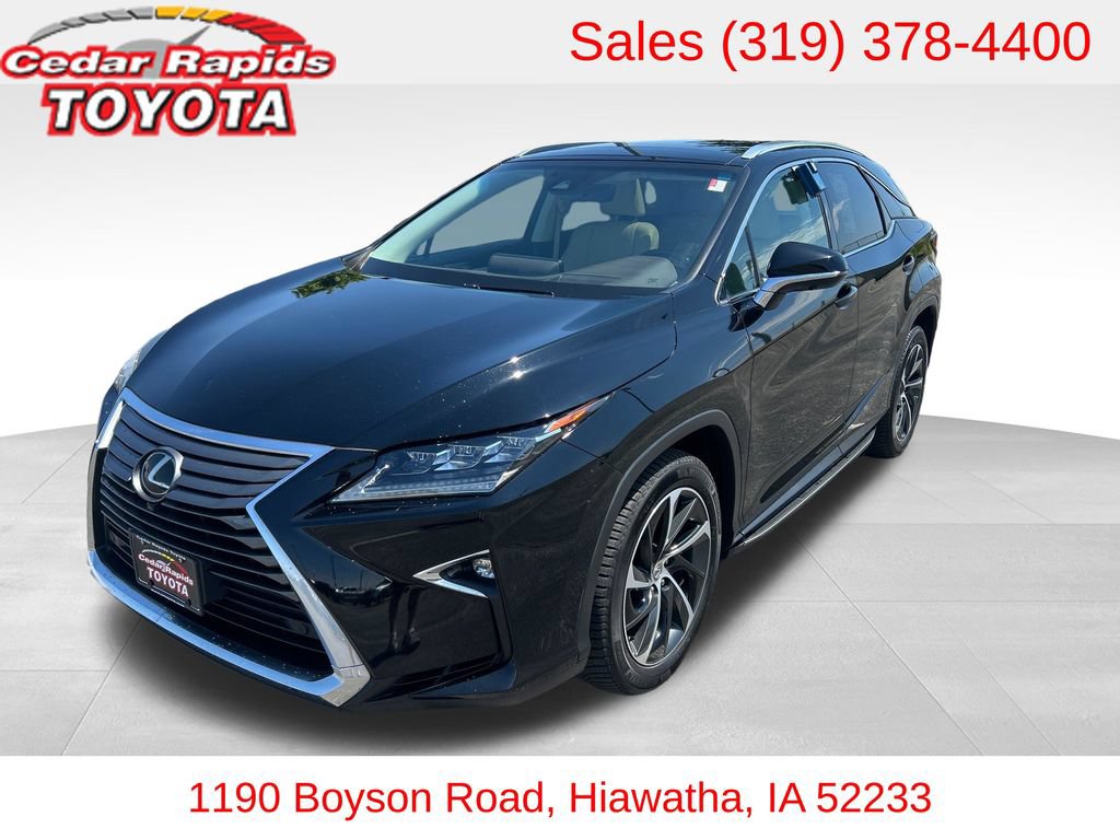 Used 2017 Lexus RX 350 AWD w/ Luxury Package image 1