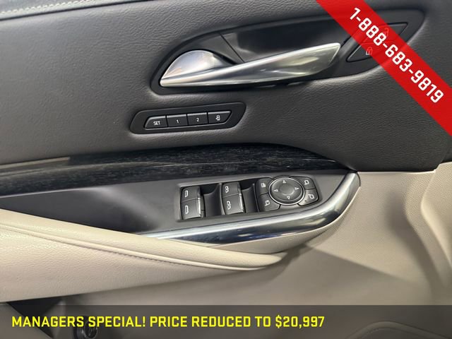 Certified 2021 Cadillac XT4 Premium Luxury w/ Cold Weather Package image 27