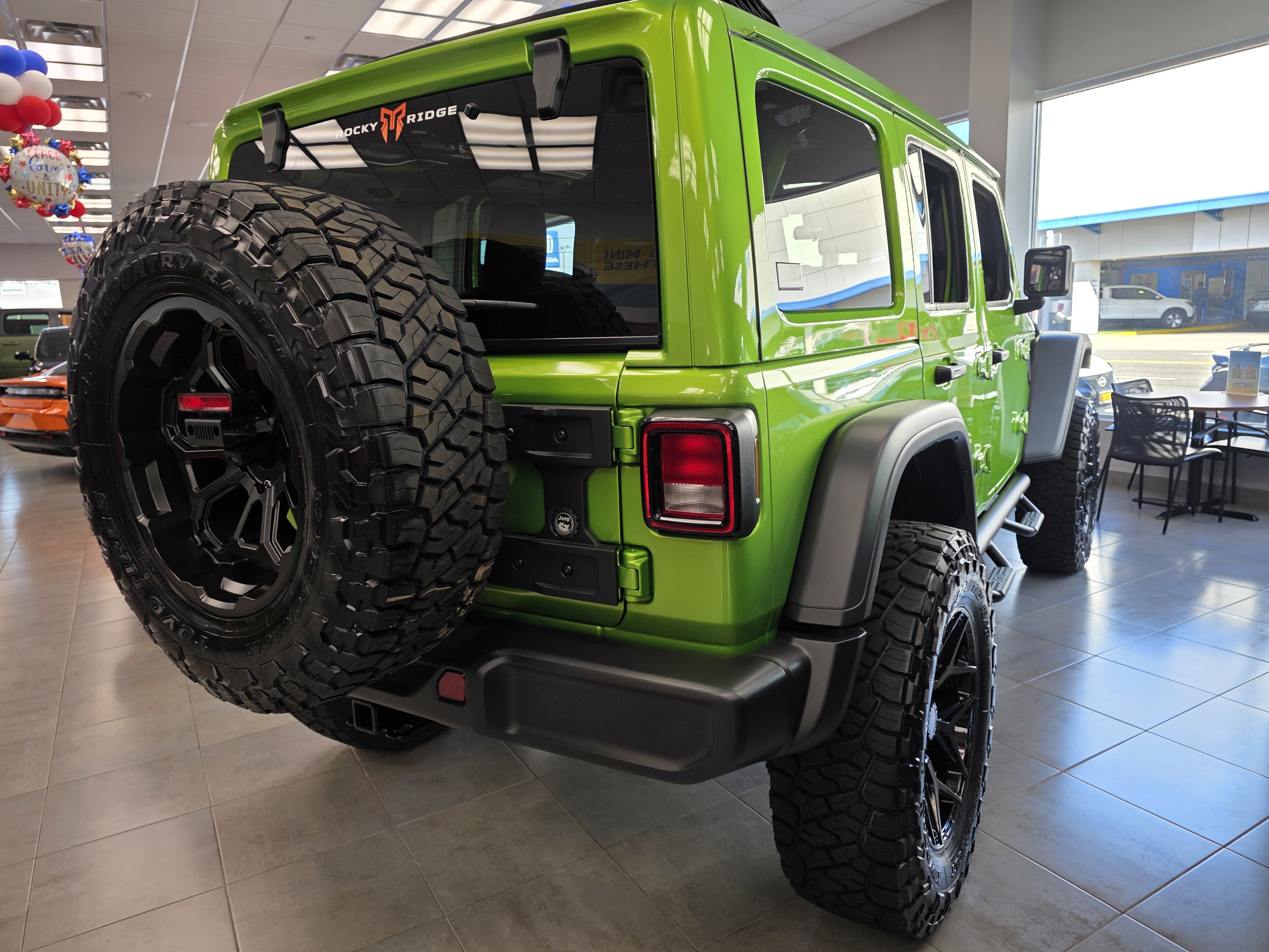 New 2025 Jeep Wrangler Unlimited Sport image 4